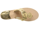 Hamptons Sandal - Gold