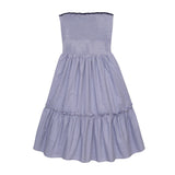 THE SMOCKED FLOUNCE DRESS