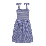 THE SMOCKED DRESS
