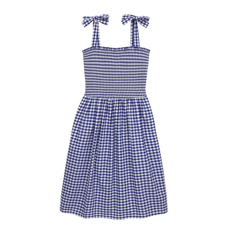 THE SMOCKED DRESS