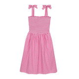 THE SMOCKED DRESS