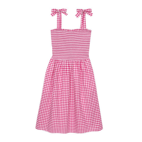 THE SMOCKED DRESS