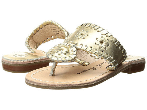 Hamptons Sandal - Gold