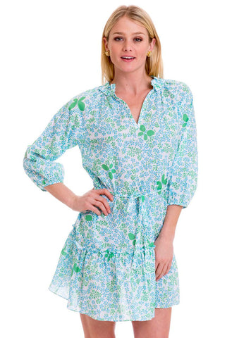 RUFFLE COVERUP
