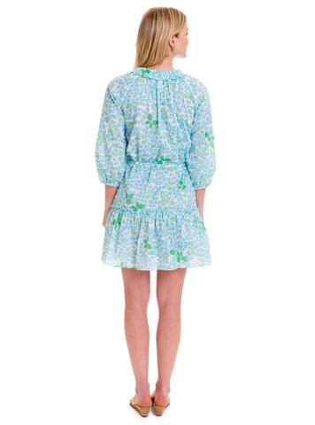 RUFFLE COVERUP