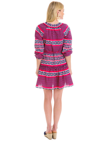 RUFFLE COVERUP