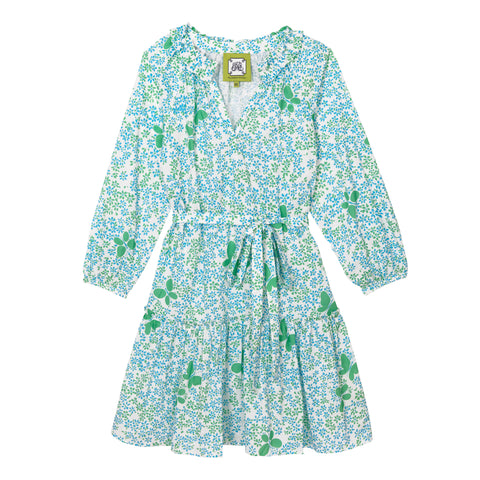 RUFFLE COVERUP