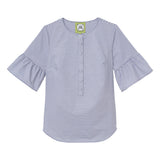 THE RUFFLE BLOUSE