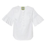 THE RUFFLE BLOUSE