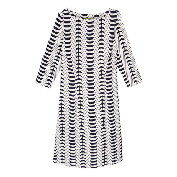 BOAT NECK DRESS