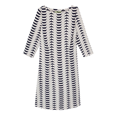 BOAT NECK DRESS