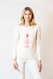 Rose Sweater | ivory