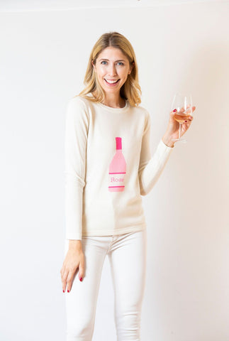 Rose Sweater | ivory