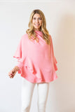 Ruffle Wrap | peony