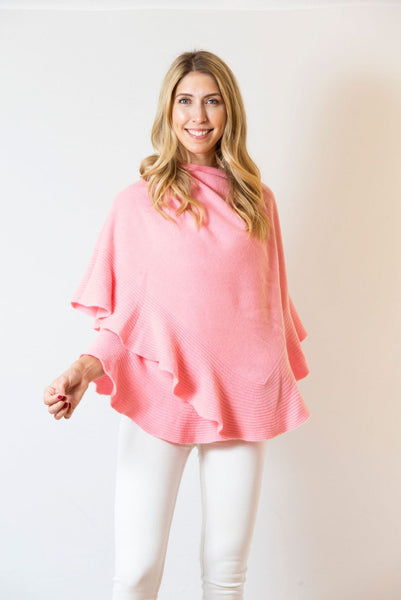 Ruffle Wrap | peony