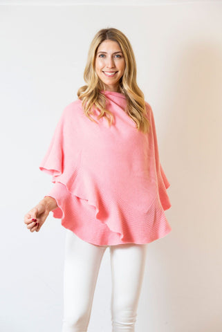 Ruffle Wrap | peony