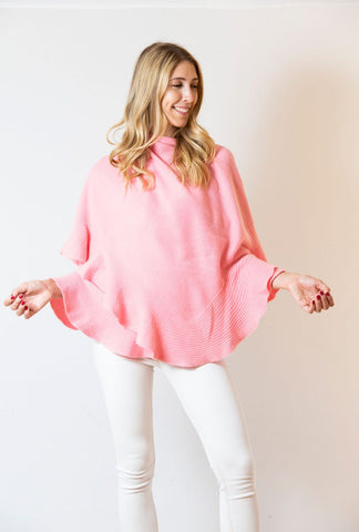 Ruffle Wrap | peony