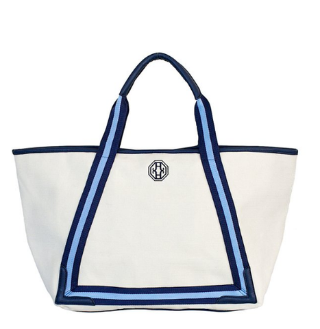 Beach Tote - Navy/Blue