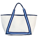Beach Tote - Navy/Blue
