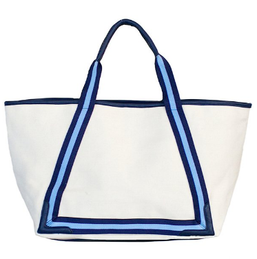 Beach Tote - Navy/Blue