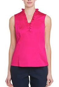 ROSE TOP - HOT PINK