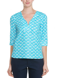 Tippi Top - Tear Drop Turquoise