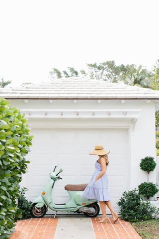 THE SMOCKED FLOUNCE DRESS