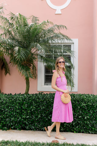 THE SMOCKED DRESS