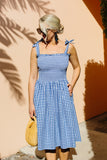 THE SMOCKED DRESS