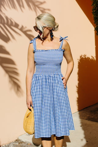 THE SMOCKED DRESS