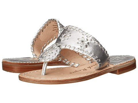 Hamptons Sandal - Silver