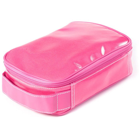 Wellie Toiletry/Cosmetic Case - Fuschia