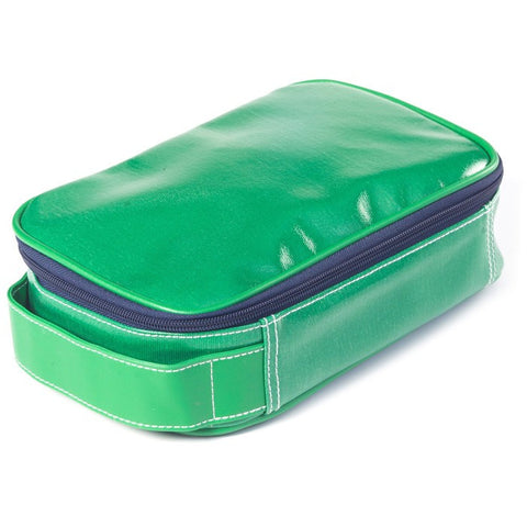 Wellie Toiletry/Cosmetic Case - Green