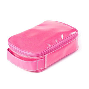 Wellie Toiletry/Cosmetic Case - Fuschia