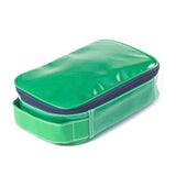 Wellie Toiletry/Cosmetic Case - Green