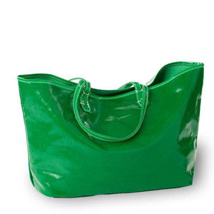 Wellie Market Tote Green