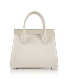 Roma Mini Tote Bag - Ivory