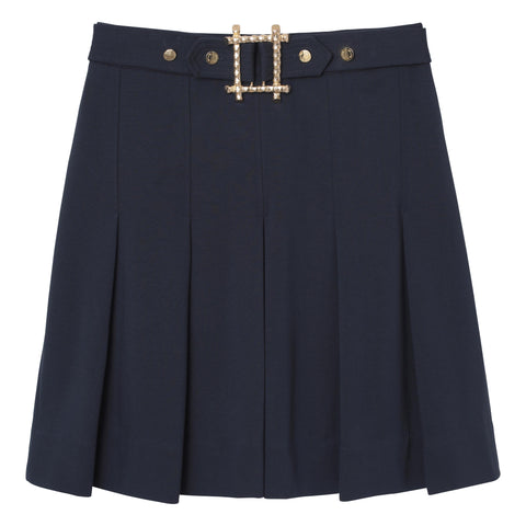 THE PLEATED SKIRT