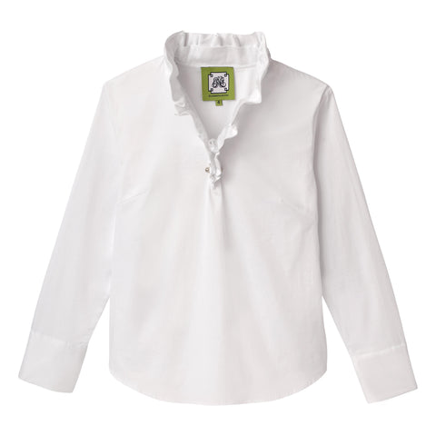 THE ELIZABETH SHIRT - Off White