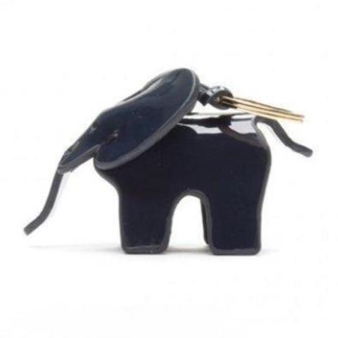 Elephant Keychain–Navy