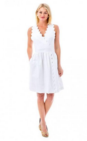 Harbour Island Dress - White