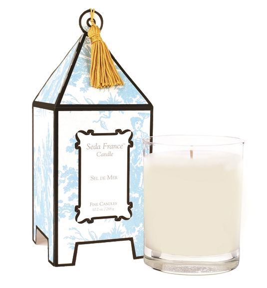 Sel de Mer Classic Toile Pagoda Box Candle