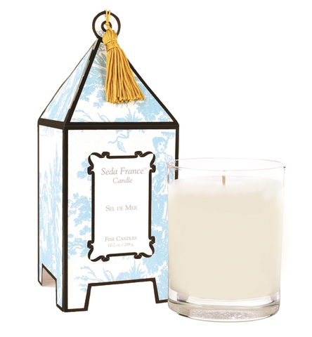 Sel de Mer Classic Toile Pagoda Box Candle
