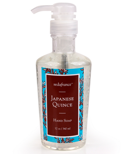 Japanese Quince Classic Toile Liquid Hand Soap