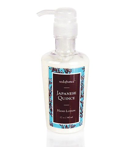 Japanese Quince Classic Toile Hand Lotion