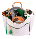 Parker Canvas Tote - Grass