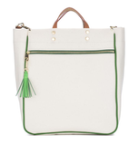 Parker Canvas Tote - Grass