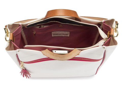 Parker Canvas Tote - Pink