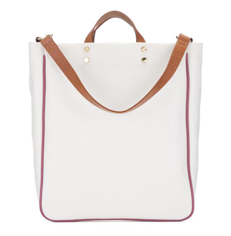 Parker Canvas Tote - Pink