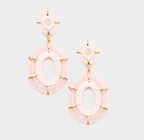 Light Pink Earrings